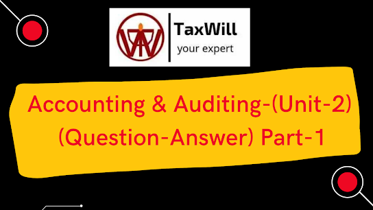 Accounting and auditing