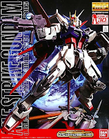 MG 1/100 GAT-X105 Aile Strike Gundam Gunpla 30th Anniversary Ver.