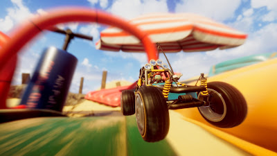 Super Toy Cars Offroad game screenshot