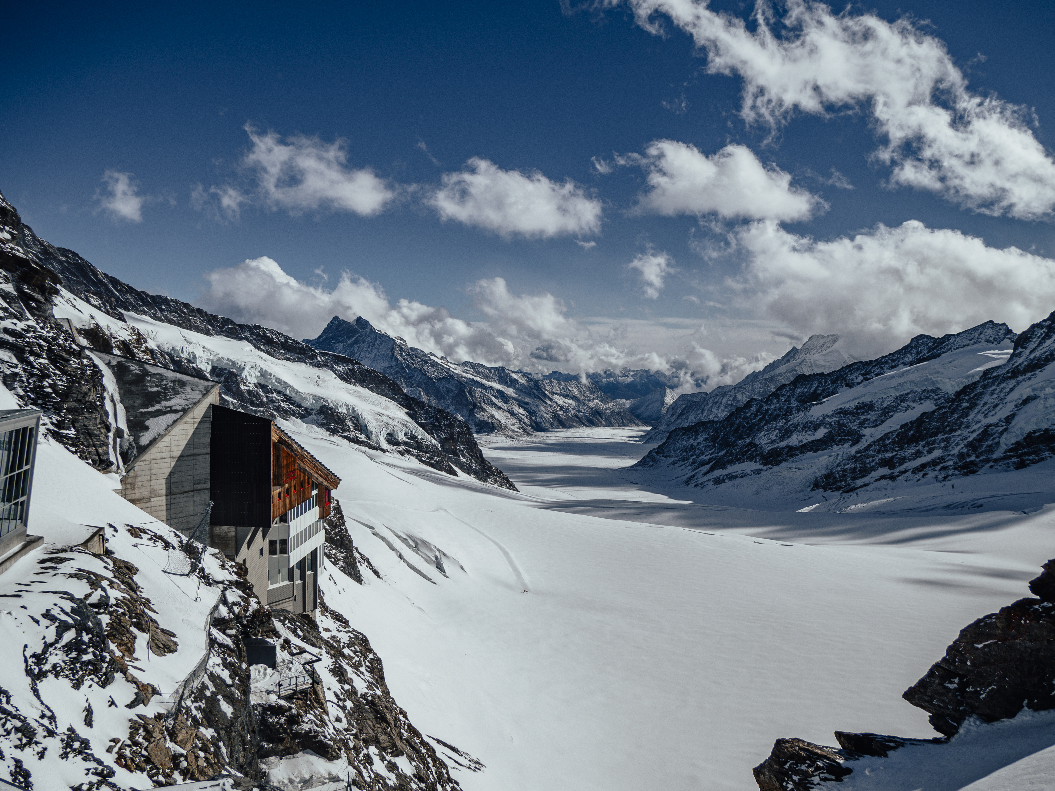 Jungfraujoch, Top of Europe PLATEAU