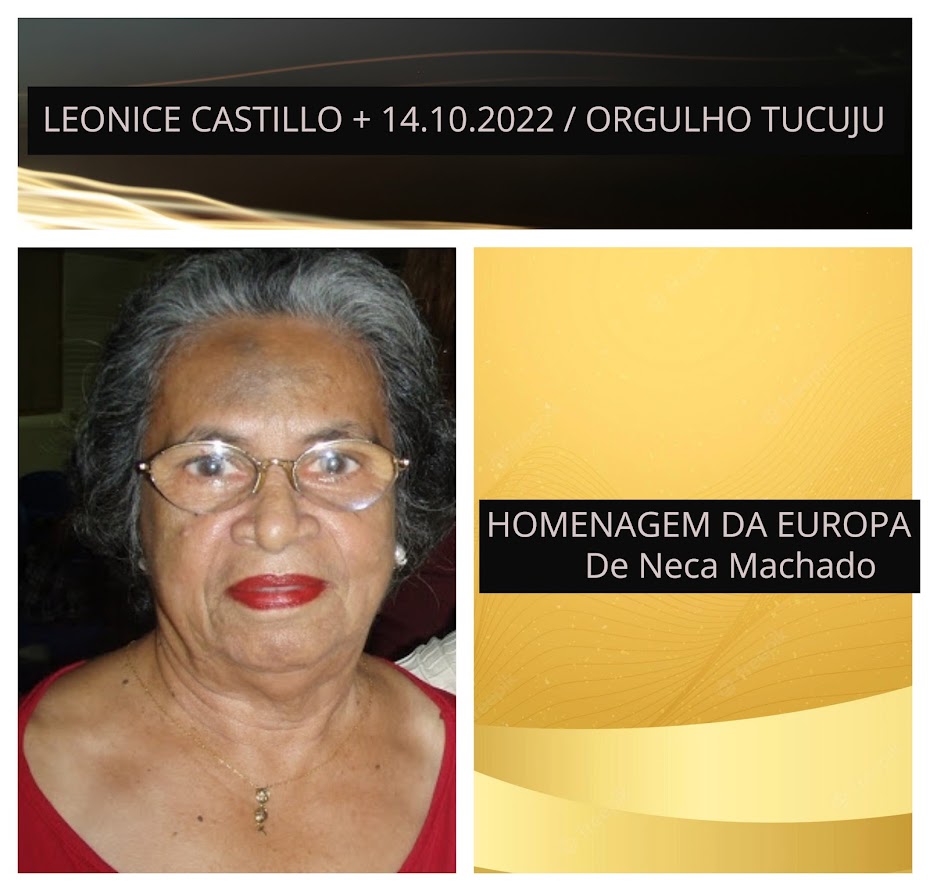 +14.10.2022 MORRE A PROFESSORA LEONICE CASTILLO