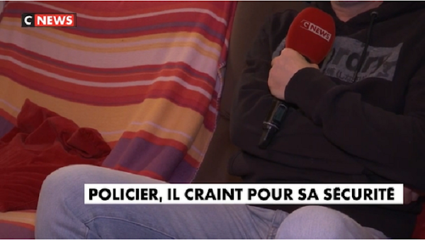 [VIDEO] «QUAND JE SUIS AVEC MA FILLE DANS LA RUE, J'AI PEUR POUR ELLE» : LE TÉMOIGNAGE CHOC D’UN POLICIER