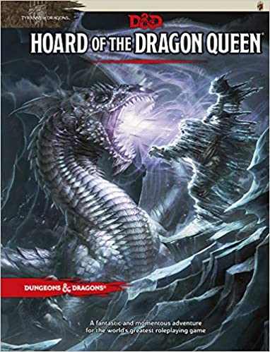 Buy Hoard of the Dragon Queen (Dungeons & Dragons) Hardcover
