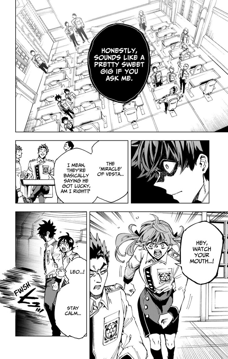 Hero Organization, Chapter 20