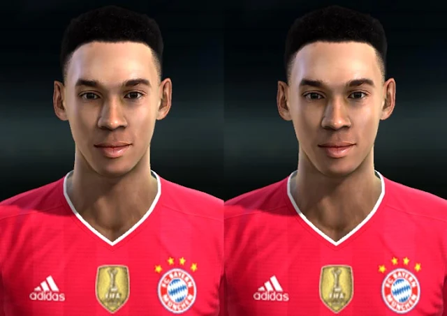 Jamal Musiala Face For PES 2013