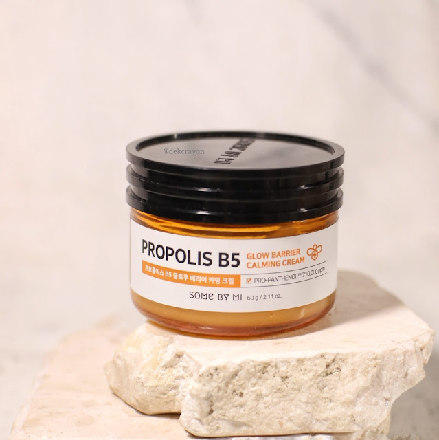 review some by mi propolis b5 glow barrier cream untuk mengatasi jerawat dan bruntusan