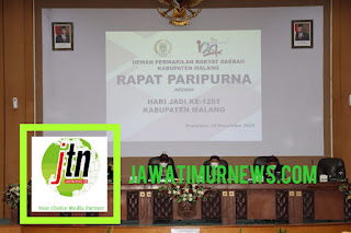 Kapolres Malang Hadiri Rapat Paripurna Hari Jadi Kabupaten Malang ke-1261