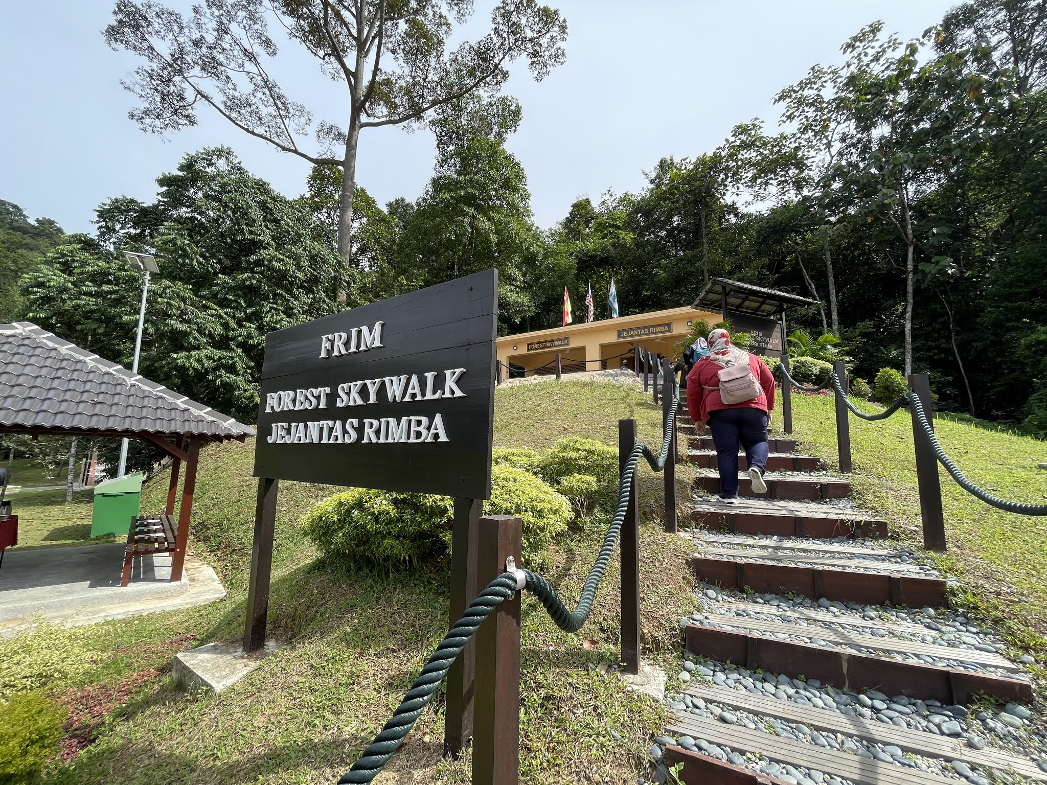 FOREST SKYWALK (JEJANTAS RIMBA) FRIM KEPONG LOKASI WAJIB KUNJUNG DI SELANGOR