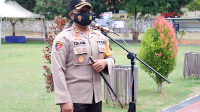  Polres Wajo Respon Cepat Akan Gangguan Kamtibmas