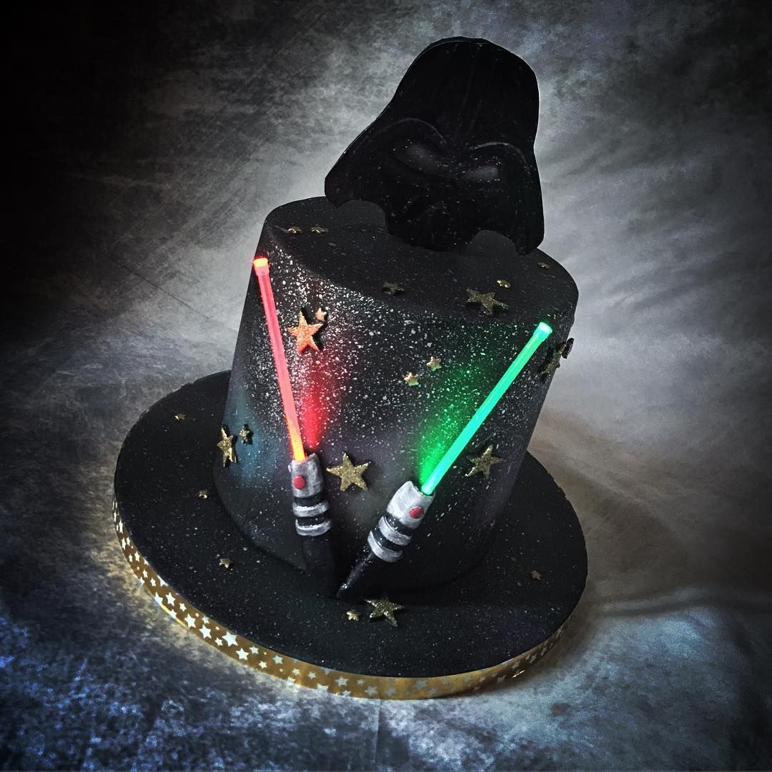 star wars birthday cake