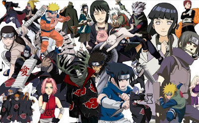 Kalian Wajib Tahu! 8 Tingkatan Ninja di Anime Naruto