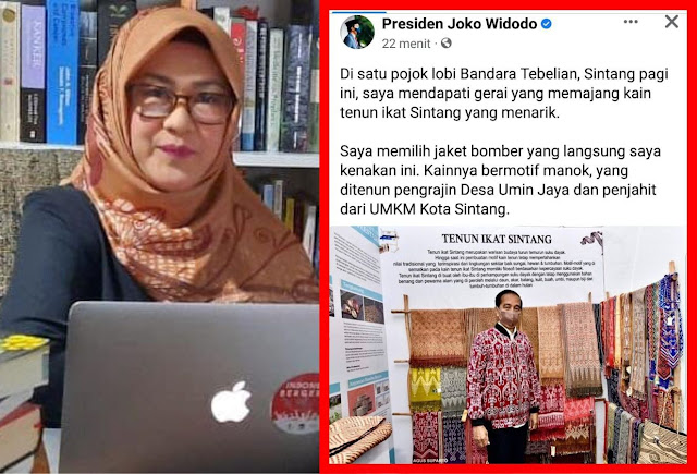 Tolong Bapak rem dulu hobby bikin konten dr. Tifa sentil Presiden Jokowi, Tolong Pak, Berhenti Dulu Bikin Kontennya