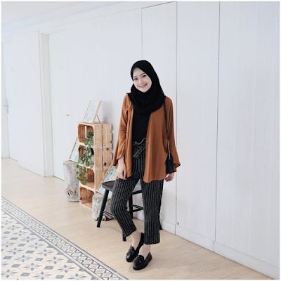 Ootd Hijab Simple Ke Kampus