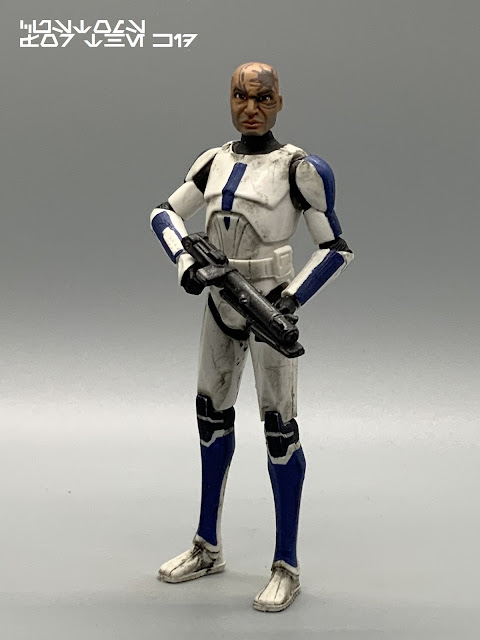 Star Wars Rebels Custom Figure: Kanan Jarrus - Human Jedi ( realistic  version )