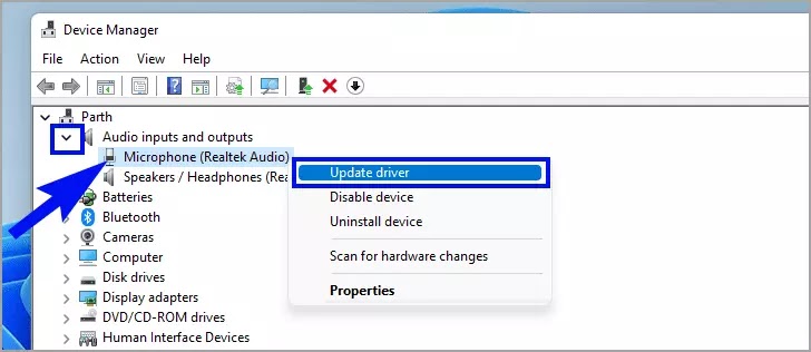 13-update-driver-microphone-device-manager