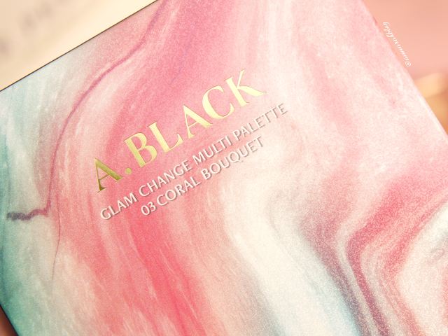 A.Black Glam Change Multi Palette 04 Unicorn Pink (review + swatches) :  r/AsianBeauty