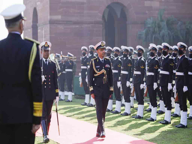 रॉयल नेवी ऑफ ओमान (सीआरएनओ) के कमांडर की भारत यात्रा |Royal Navy of Oman India