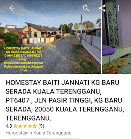 TERIMA KASIH BANYAK2 KEPADA SEMUA YANG SUDI REVIEW YG BAIK2 TENTANG HOMESTAY BAITI JANNATI KG BARU