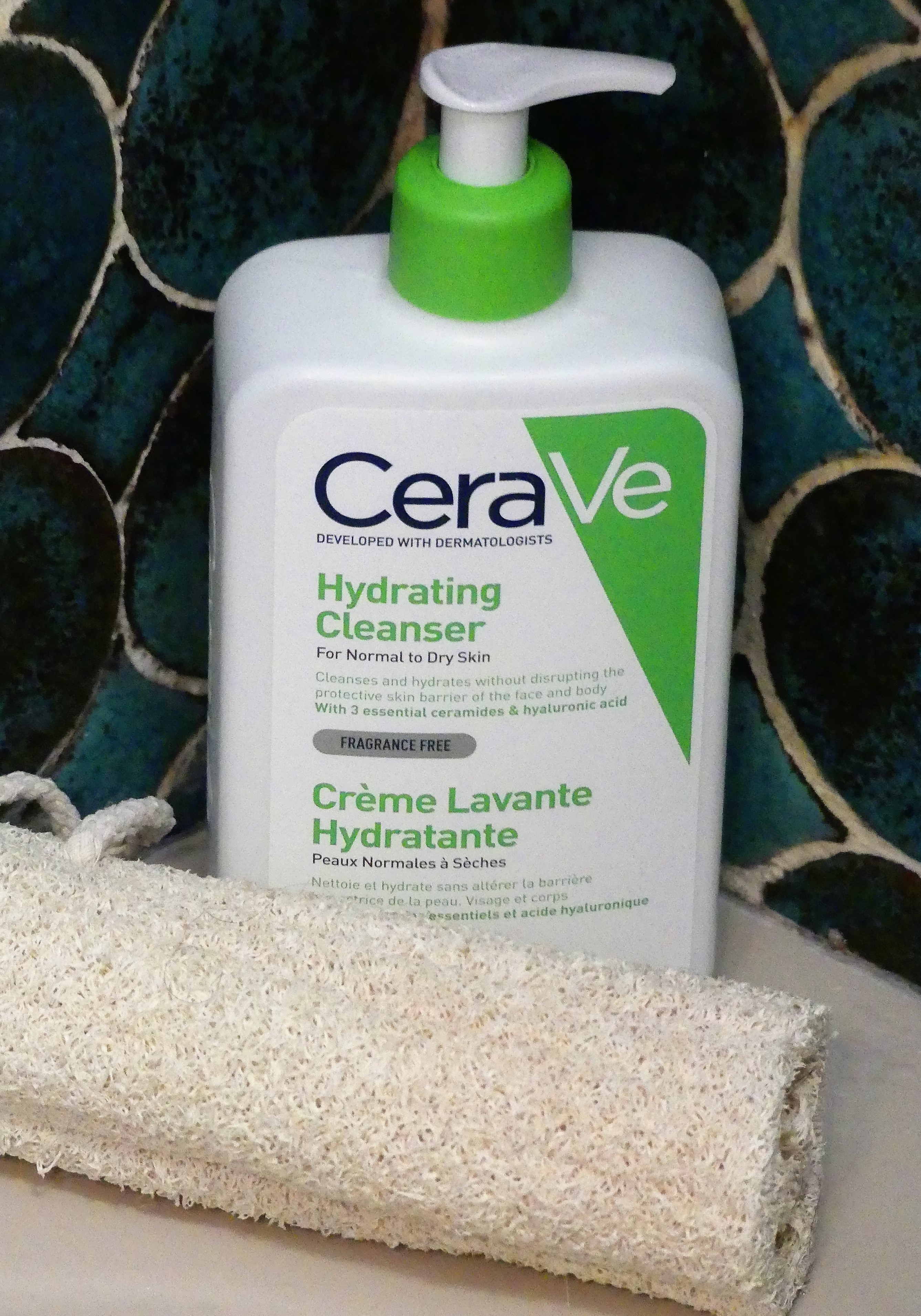 Cerave crème lavante hydratante