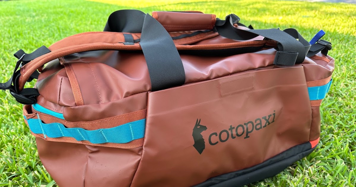 Allpa 50L Duffel Bag – Cotopaxi