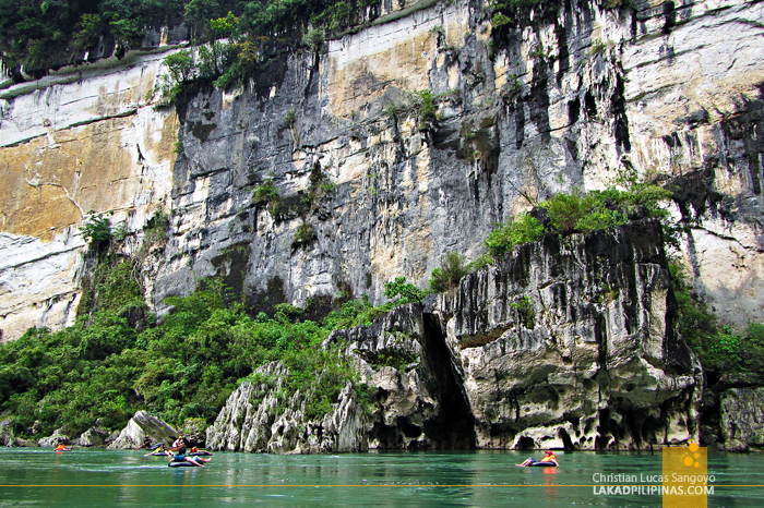 Tubing at Siitan River in Nagtipunan, Quirino