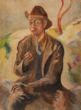 Auto-retrato, 1938.