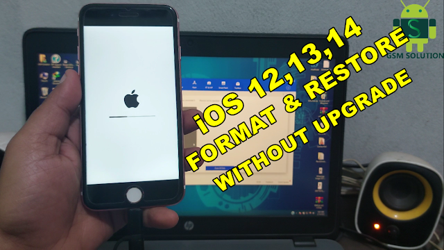 How to Format iPhone iCloud Bypass Device Without Upgrade & Restore