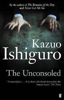Gajanan Raina on The Unconsoled  by Kazuo Ishiguro
