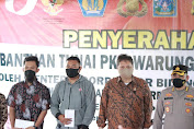 Menko Airlangga Salurkan BT-PKLWN di Yogyakarta Apresiasi Polri Penyaluran Tepat Sasaran