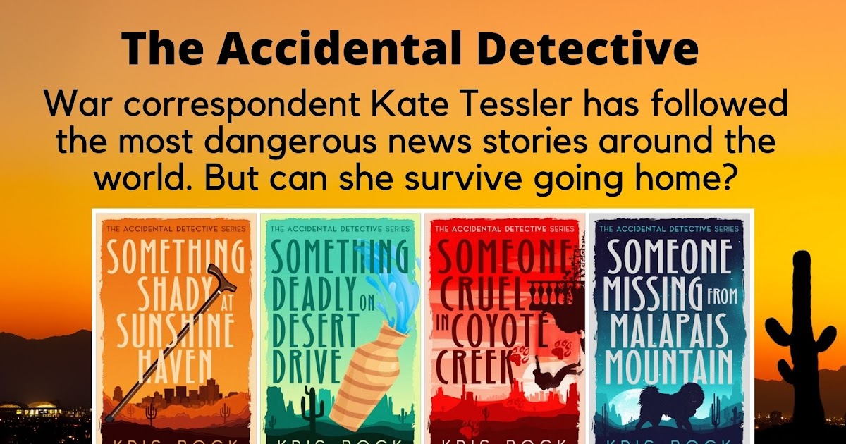 #mysterynovel #BookBuzz on The Accidental Detective, a humorous #mystery series