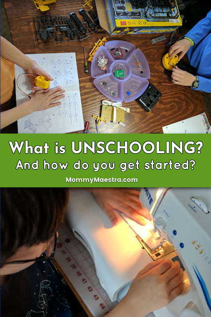 What is Unschooling...and how to begin