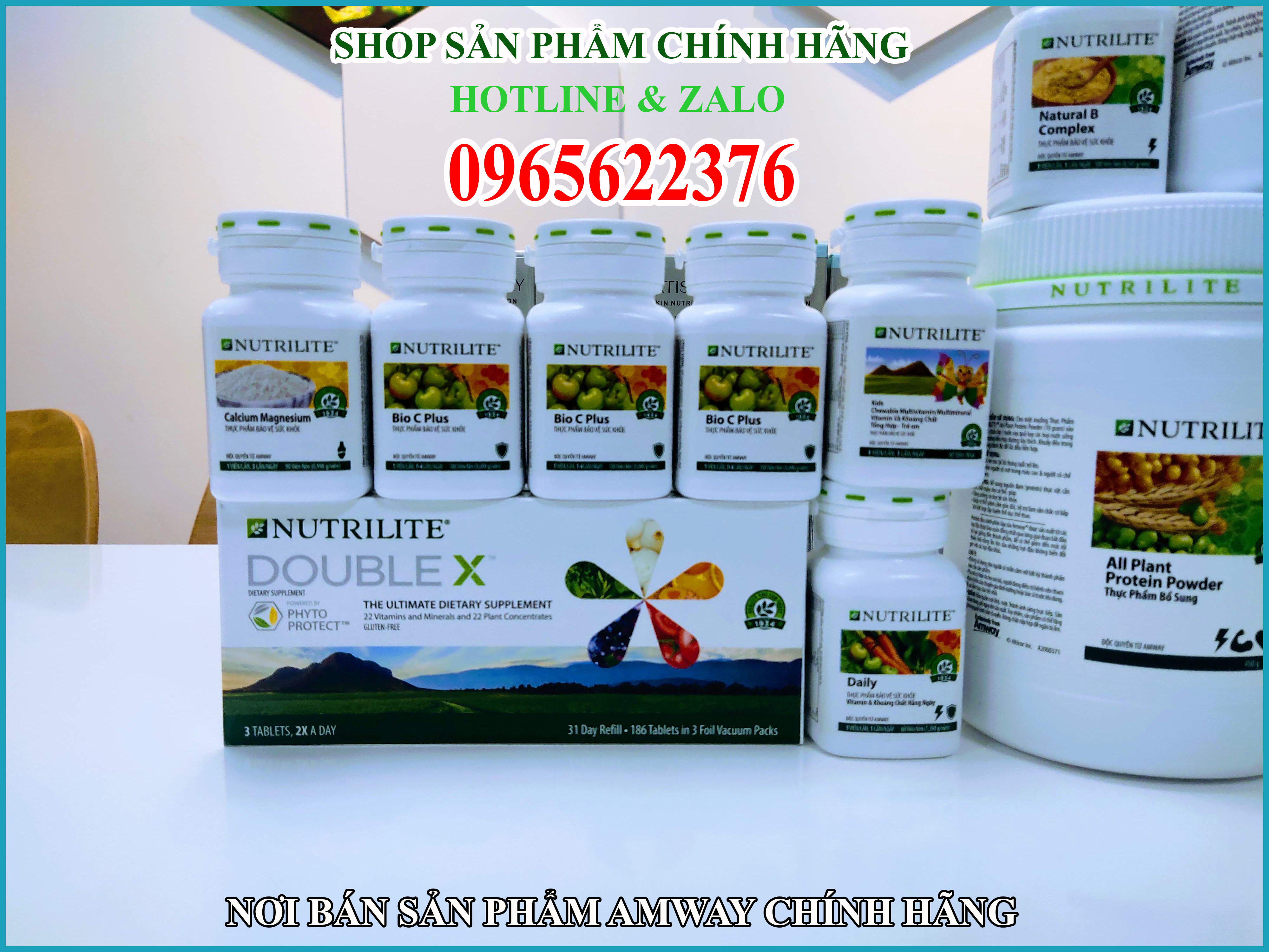 Mua sản phẩm nutrilite Amway ở đâu tại Thanh Hóa