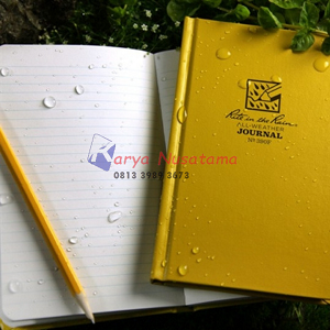 Jual Buku Jurnal Waterproof Rite/Rain Book Journal Bound RR390F