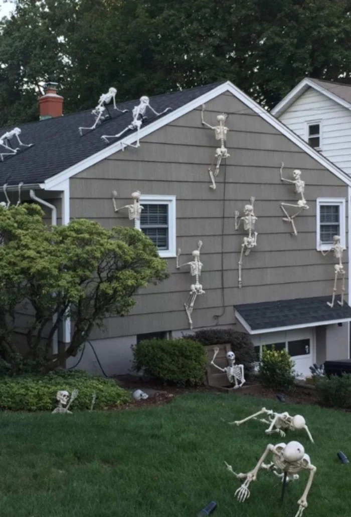 funny Halloween decorations for outside