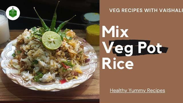 Mix Veg Pot Rice