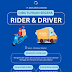 Dibutuhkan Rider dan Driver area Denpasar
