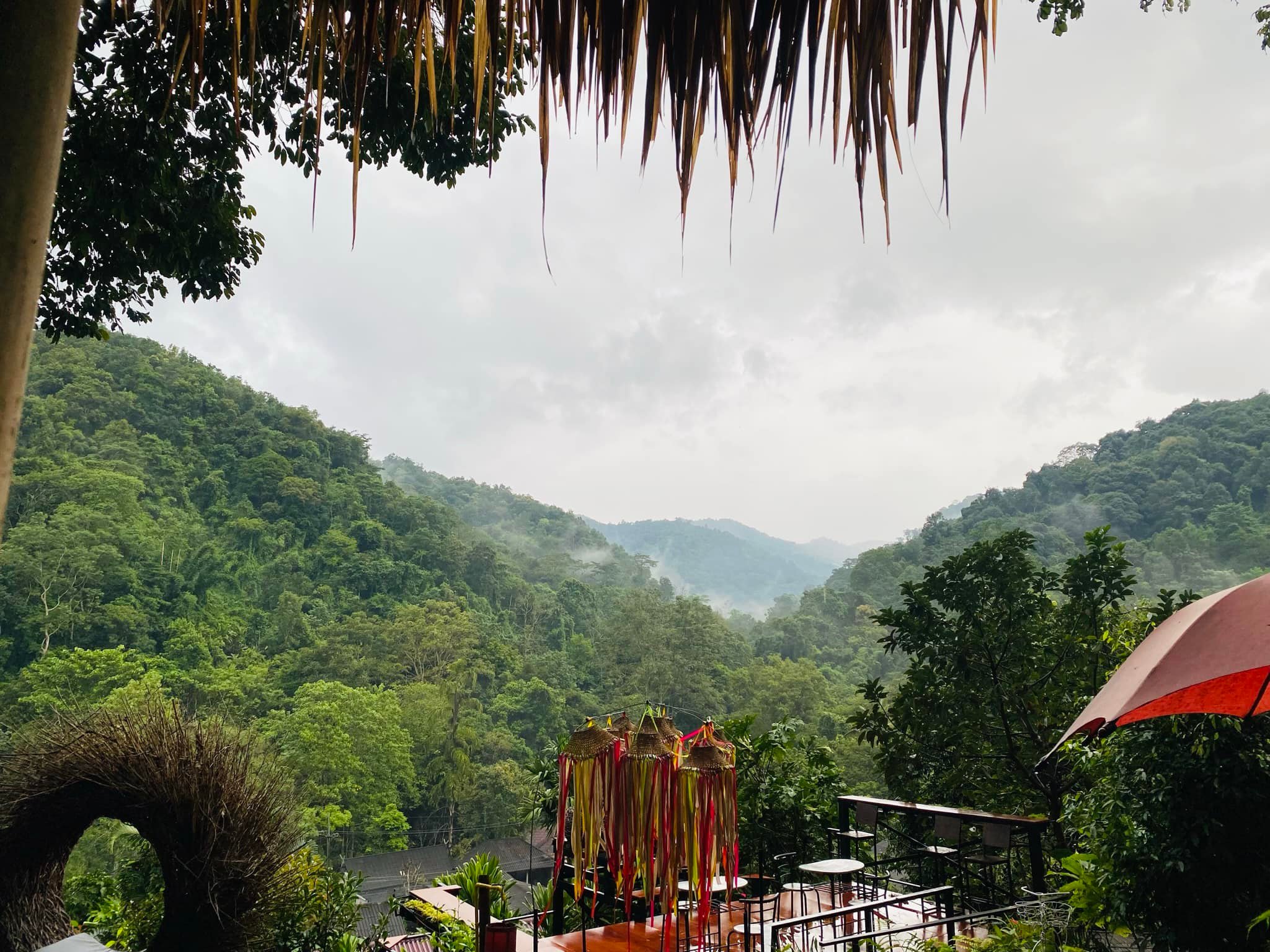 Cafe in the doi at Chiang Mai-คาเฟ่อินเดอะดอย