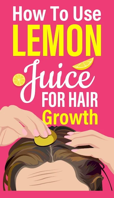 7 Ways In Which Lemon Helps Hair Growth