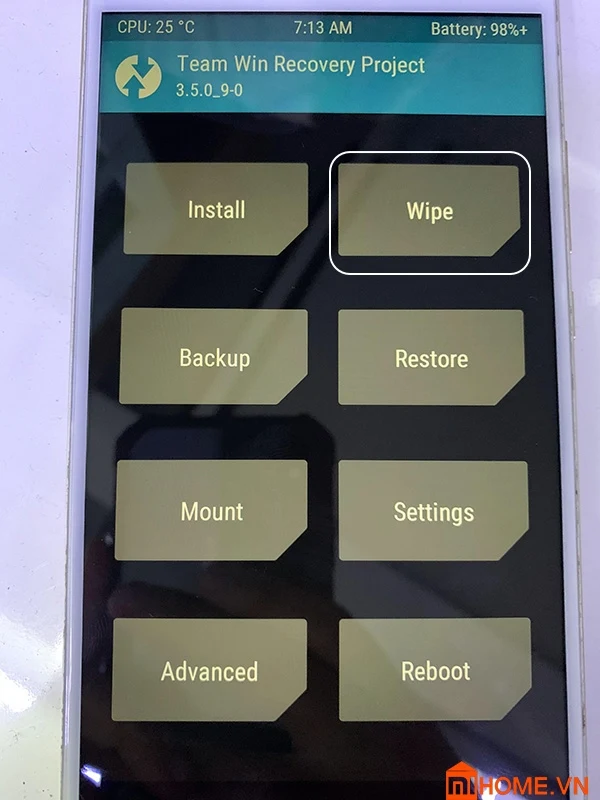 Hướng dẫn cài ROM Xiaomi EU sử dụng TWRP
