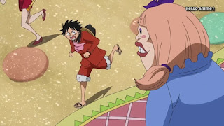 One Piece 第847話 ビッグマム海賊団がサニー号に ネタバレ