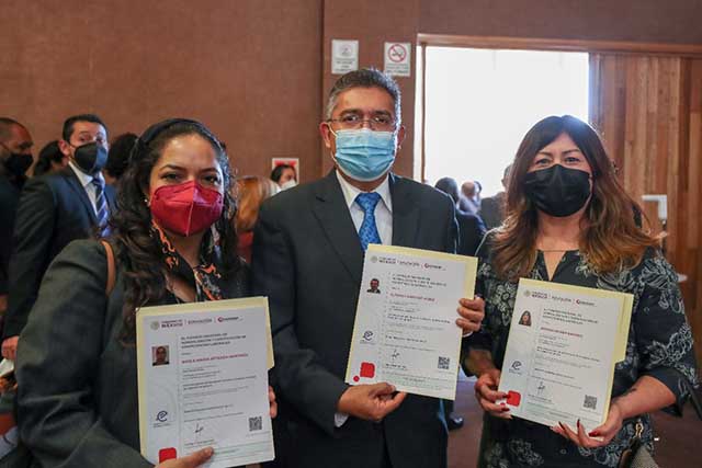 Certifica IPN a personal especializado en la atención de víctimas de violencia de género