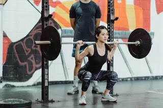 Weightlifting for Women more than 40