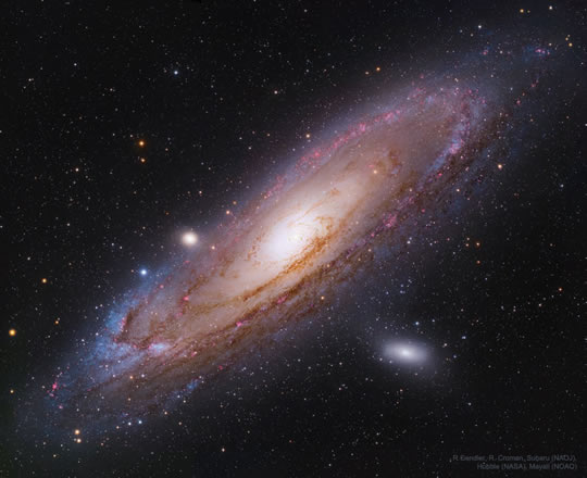 M31 - A galáxia de Andrômeda