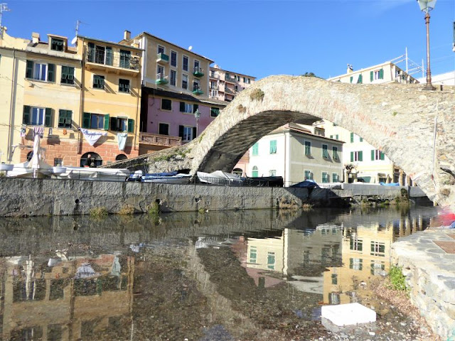 ponte medievale Bogliasco