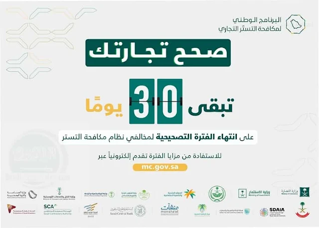 Only 30 days left for correcting the status for violators of Anti-cover-up system - Saudi-Expatriates.com