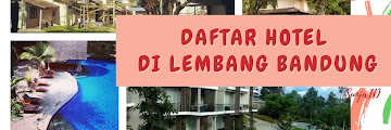 Daftar HOTEL Terbaik di Lembang Bandung - SunjaID