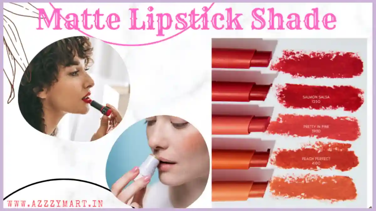 Discover, Google Discover,  Shades by Shan matte lipstick