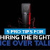 5 Important Tips for Hiring the Right Voice Over Talent - Studio 52