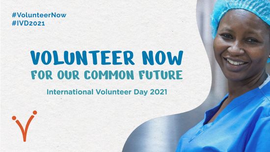 International Volunteer Day - 5 December