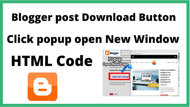 HTML code for popup window on page load